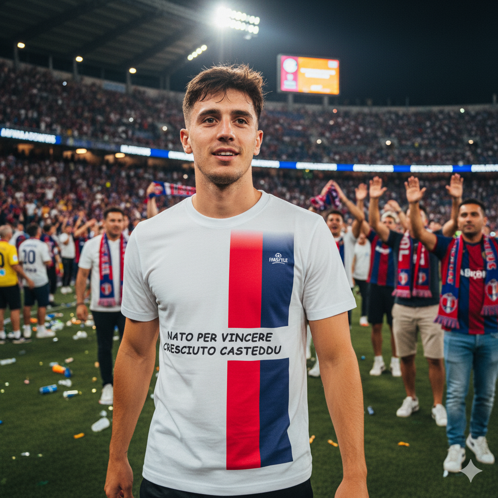 NATO PER VINCERE CRESCIUTO CASTEDDU