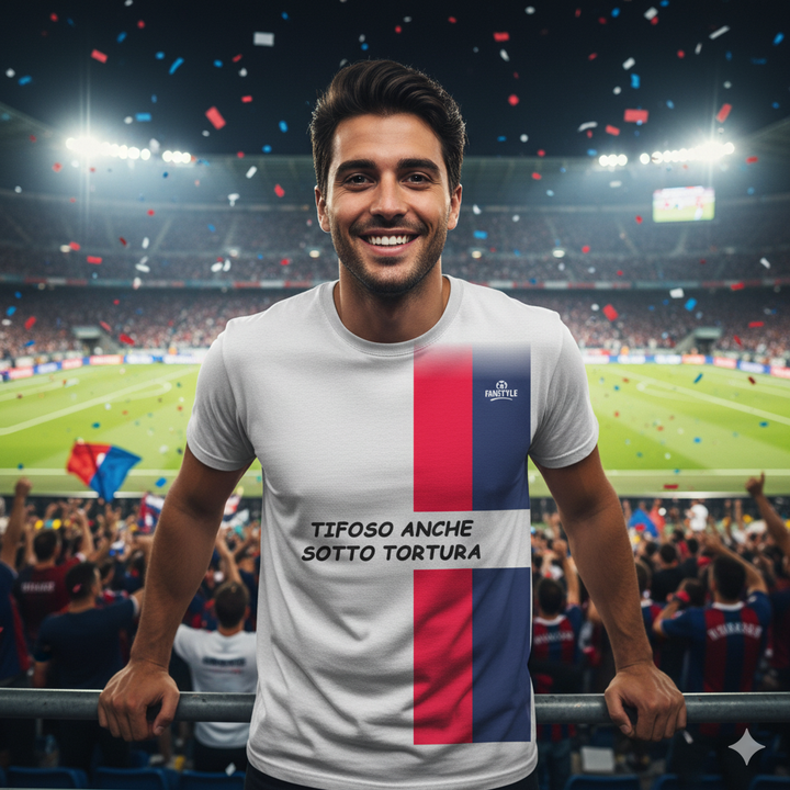 TIFOSO ANCHE SOTTO TORTURA