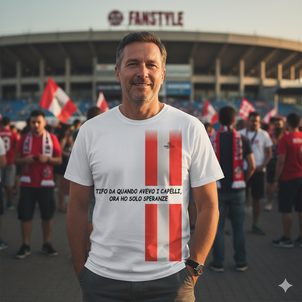 TIFO DA QUANDO AVEVO I CAPELLI, ORA HO SOLO SPERANZE