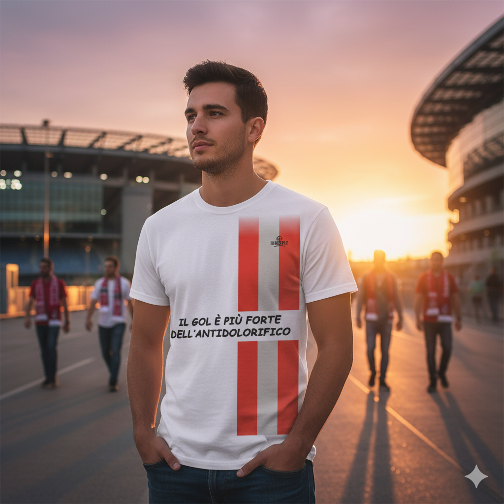 IL GOL È PIÙ FORTE DELL’ANTIDOLORIFICO