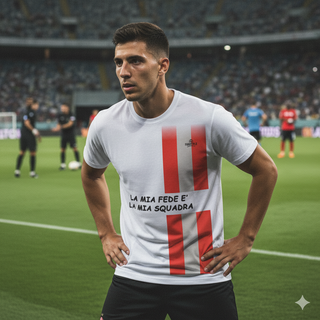 LA MIA FEDE E’ LA MIA SQUADRA