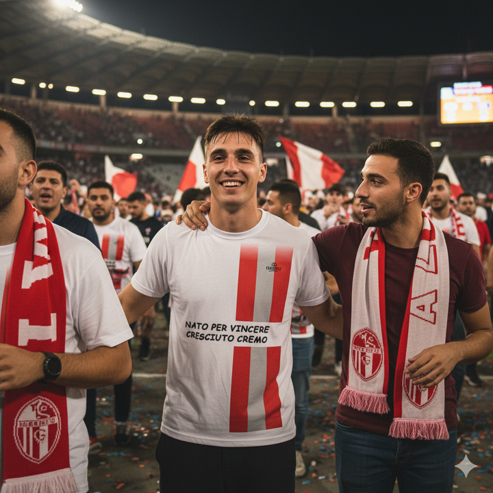 NATO PER VINCERE CRESCIUTO CREMO