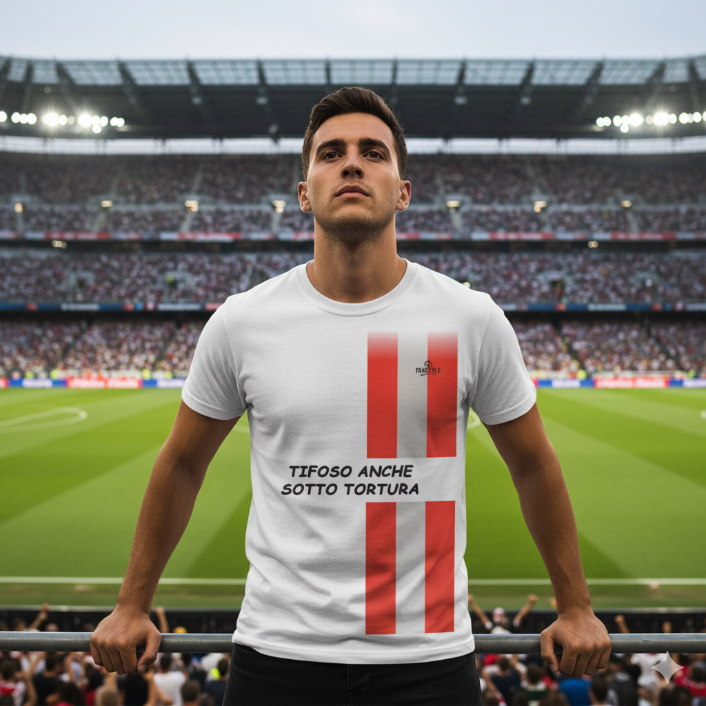 TIFOSO ANCHE SOTTO TORTURA