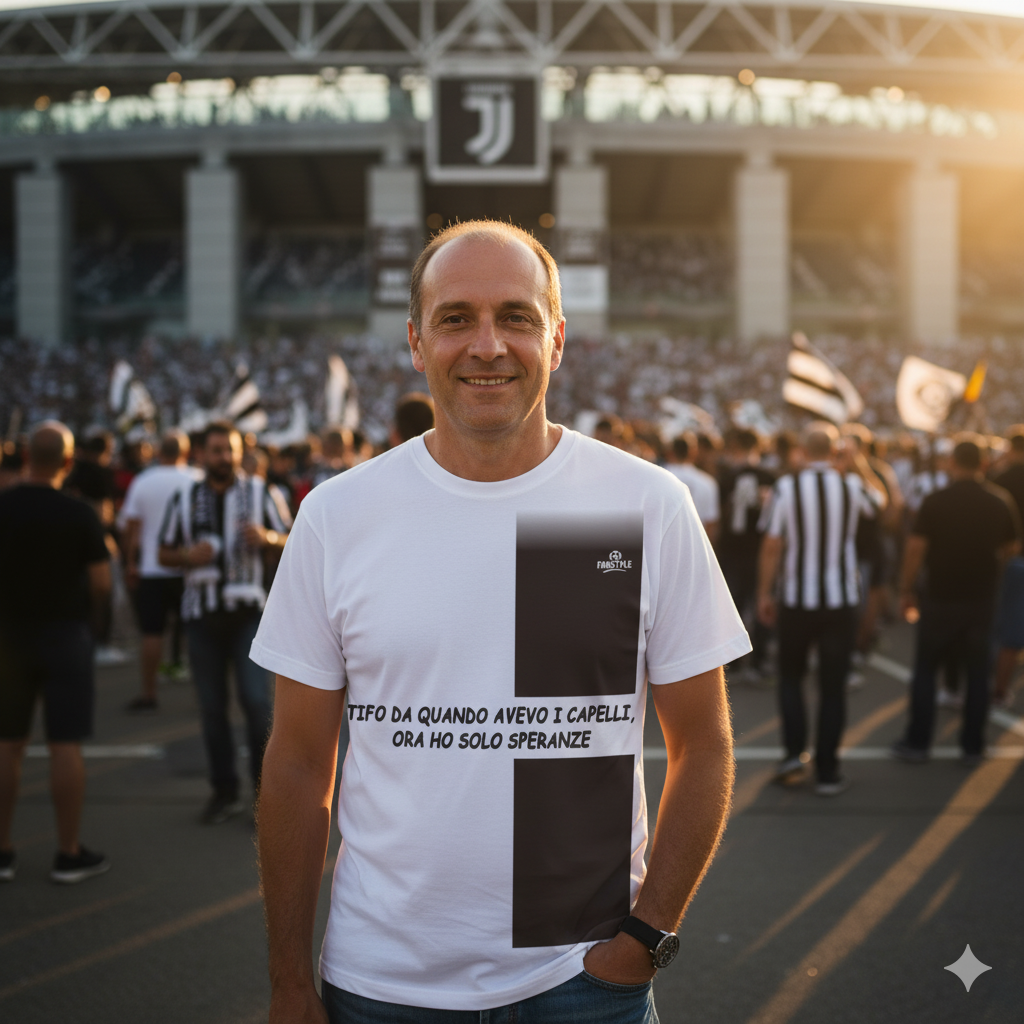 TIFO DA QUANDO AVEVO I CAPELLI, ORA HO SOLO SPERANZE