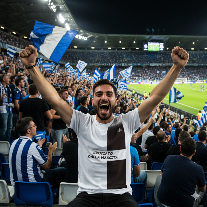 CROCIATO DALLA NASCITA