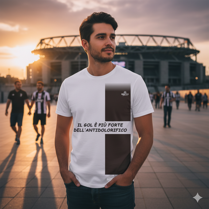 IL GOL È PIÙ FORTE DELL’ANTIDOLORIFICO