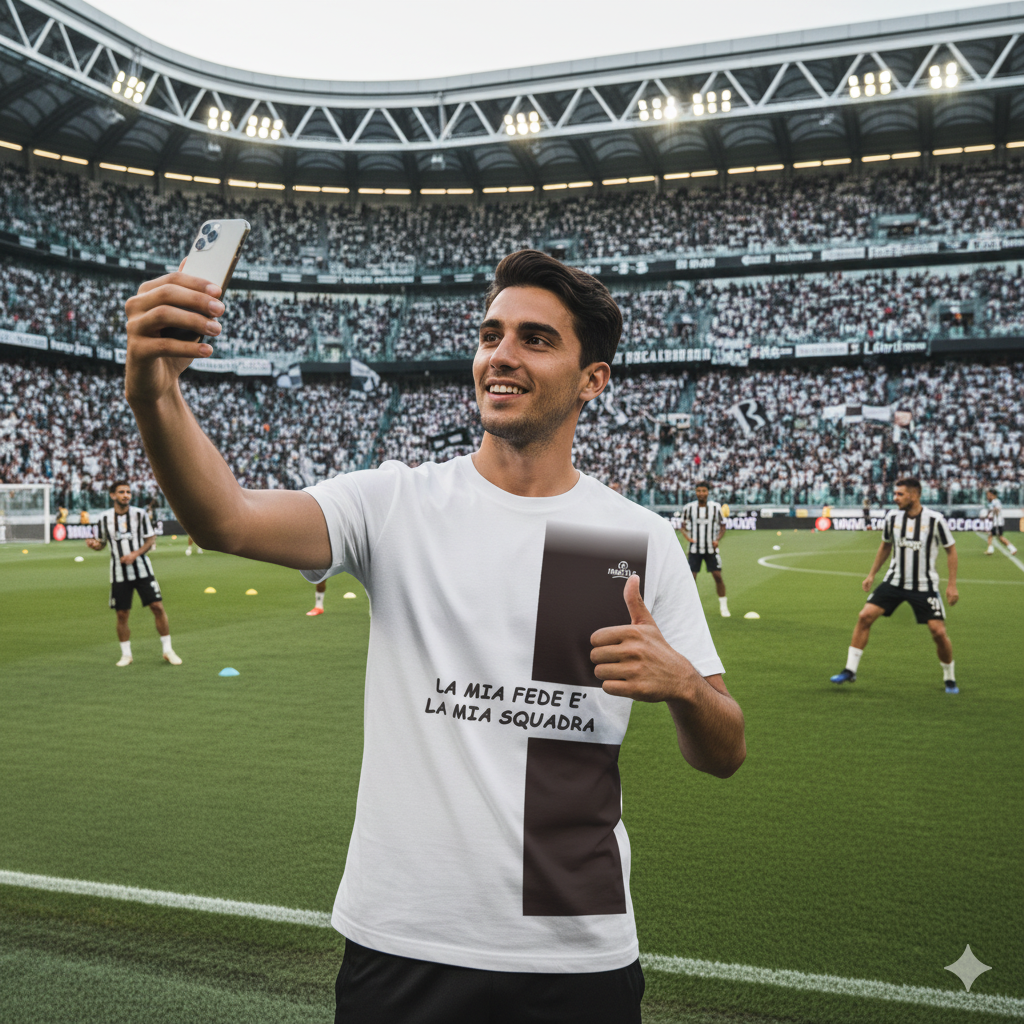 LA MIA FEDE E’ LA MIA SQUADRA