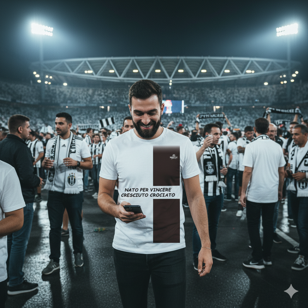 NATO PER VINCERE CRESCIUTO CROCIATO