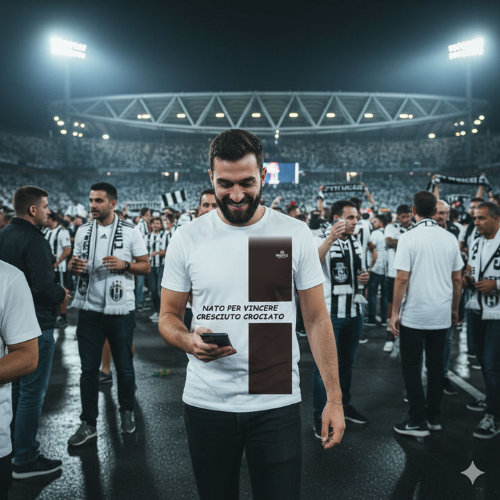 NATO PER VINCERE CRESCIUTO CROCIATO