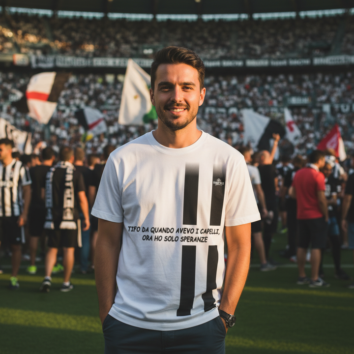 TIFO DA QUANDO AVEVO I CAPELLI, ORA HO SOLO SPERANZE