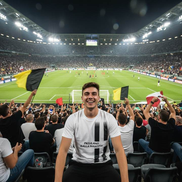 FRIULANO DALLA NASCITA