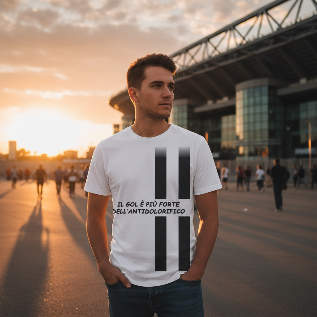 IL GOL È PIÙ FORTE DELL’ANTIDOLORIFICO