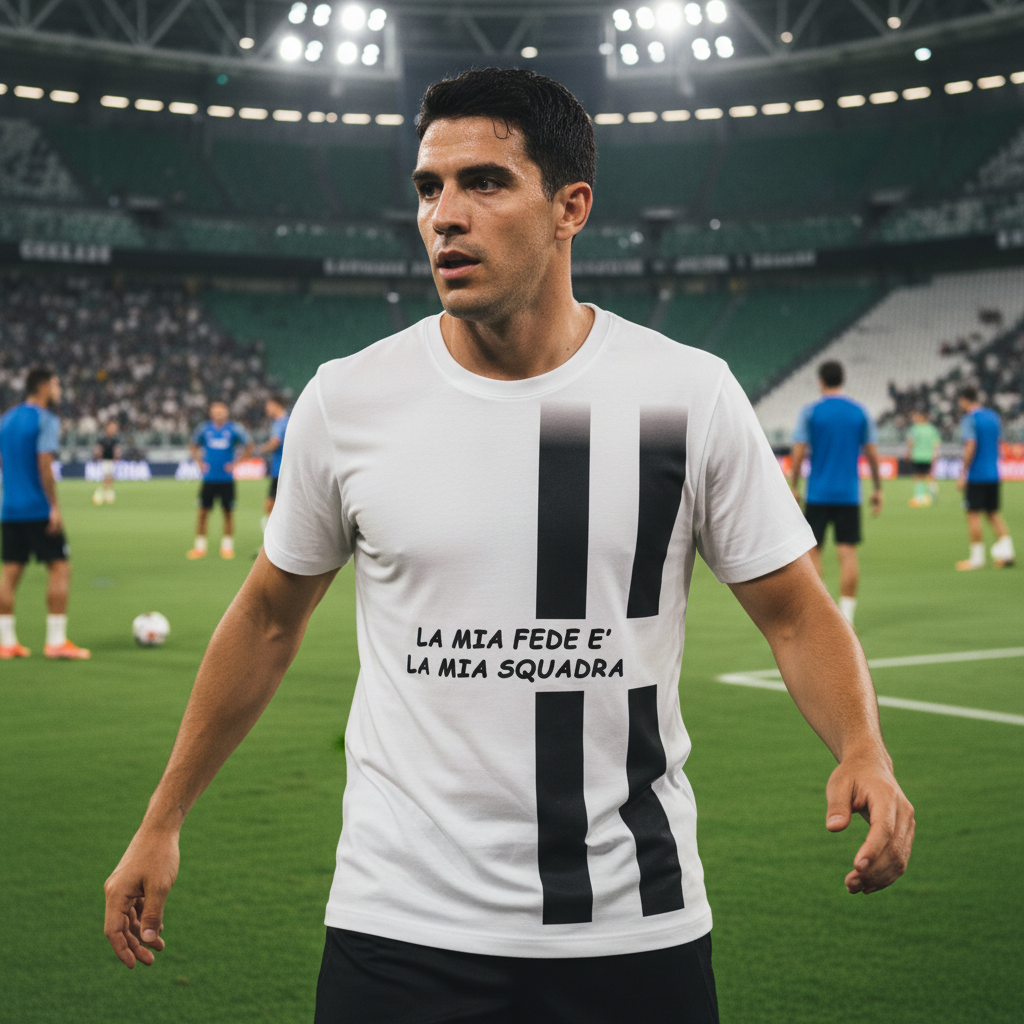 LA MIA FEDE E’ LA MIA SQUADRA