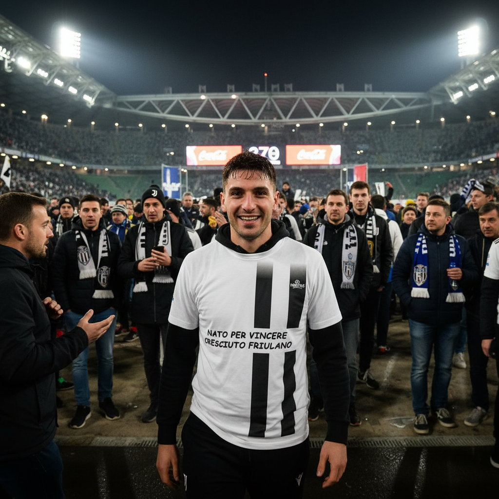 NATO PER VINCERE CRESCIUTO FRIULANO