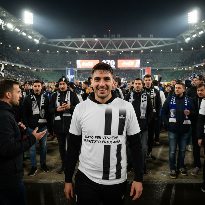 NATO PER VINCERE CRESCIUTO FRIULANO