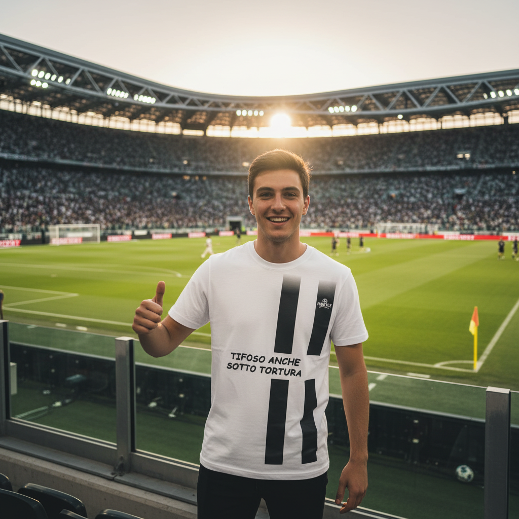 TIFOSO ANCHE SOTTO TORTURA
