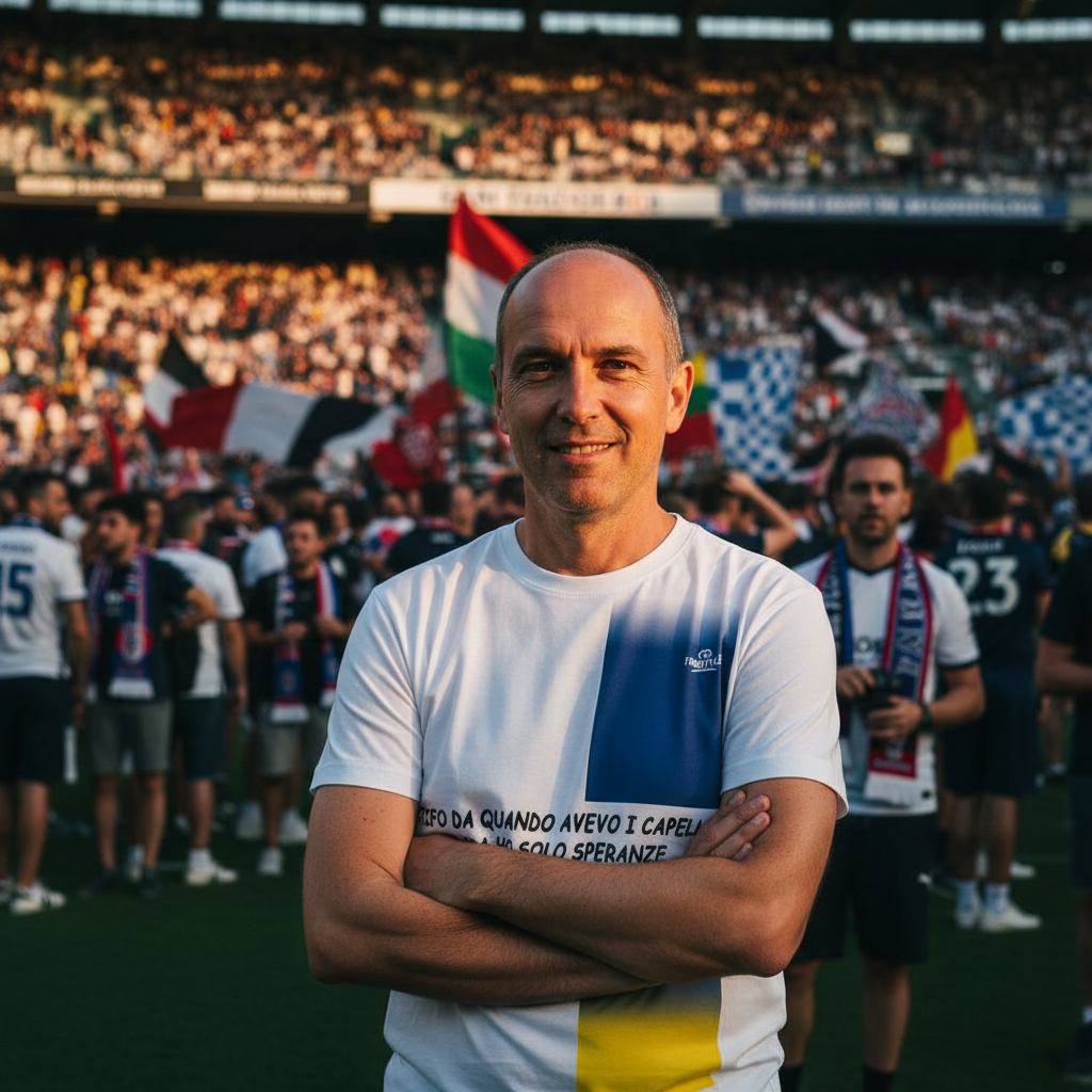 TIFO DA QUANDO AVEVO I CAPELLI, ORA HO SOLO SPERANZE