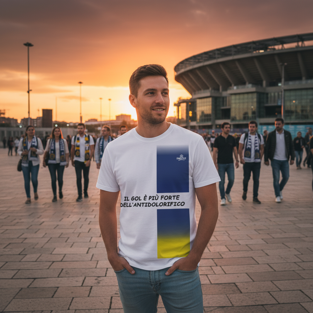 IL GOL È PIÙ FORTE DELL’ANTIDOLORIFICO