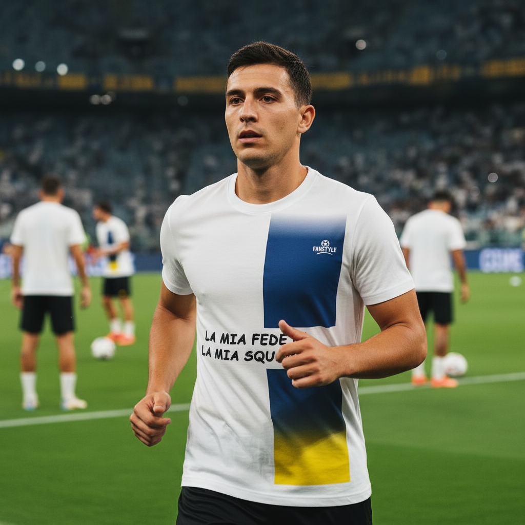 LA MIA FEDE E’ LA MIA SQUADRA