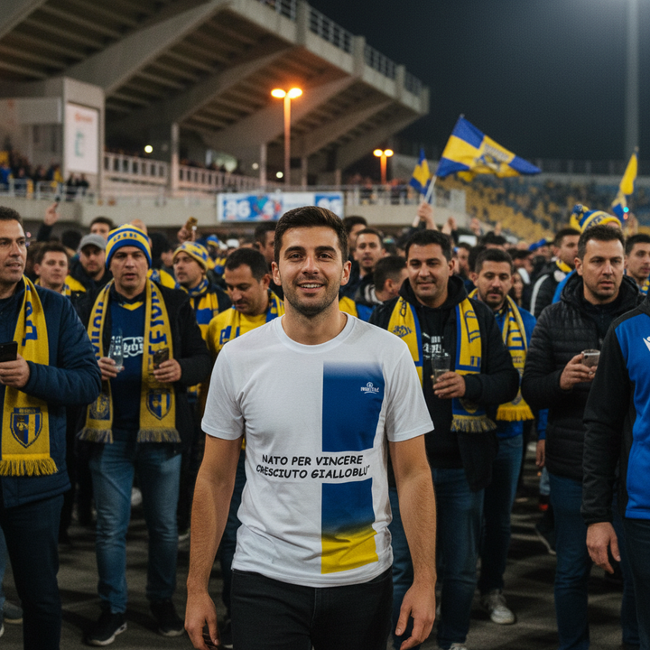 NATO PER VINCERE CRESCIUTO GIALLOBLU’