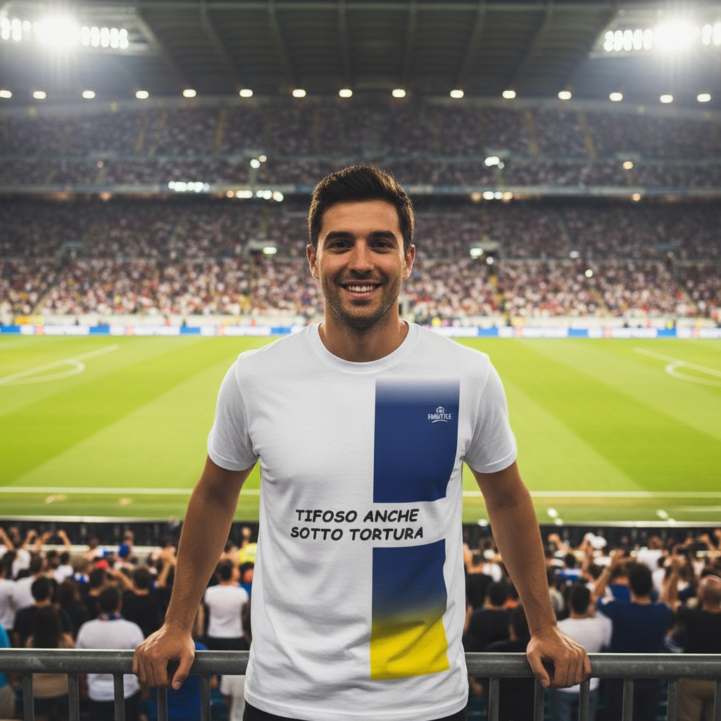 TIFOSO ANCHE SOTTO TORTURA