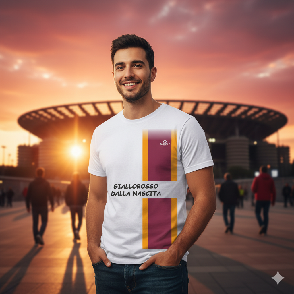 GIALLOROSSO DALLA NASCITA