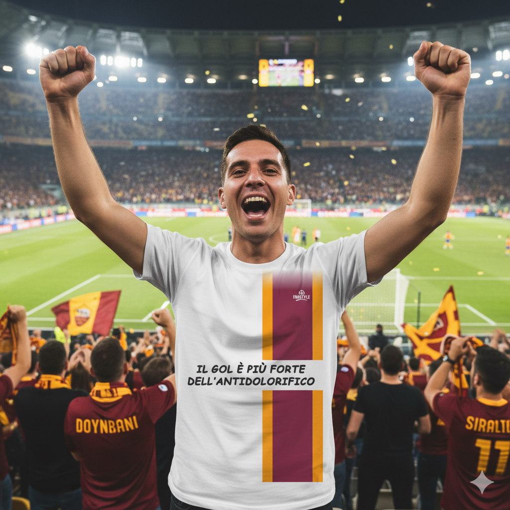 IL GOL È PIÙ FORTE DELL’ANTIDOLORIFICO