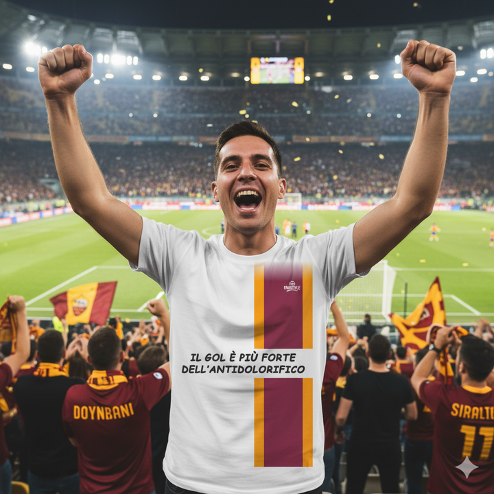 IL GOL È PIÙ FORTE DELL’ANTIDOLORIFICO