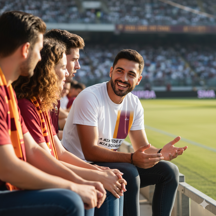 LA MIA FEDE E’ LA MIA SQUADRA