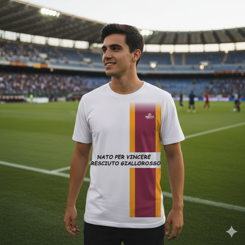 NATO PER VINCERE CRESCIUTO GIALLOROSSO