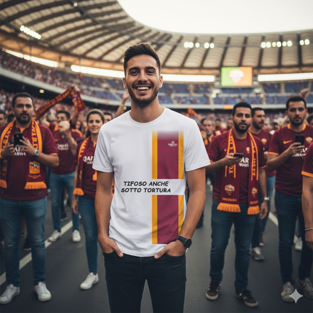TIFOSO ANCHE SOTTO TORTURA