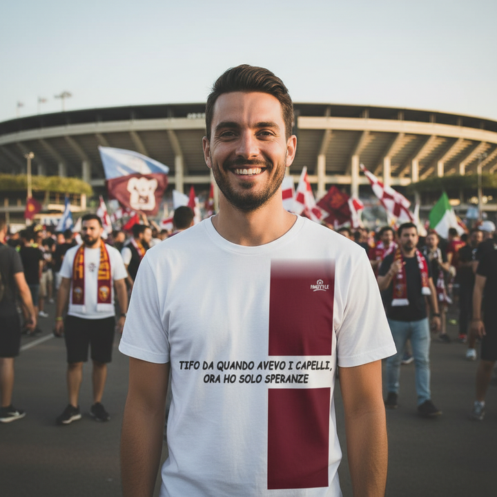 TIFO DA QUANDO AVEVO I CAPELLI, ORA HO SOLO SPERANZE