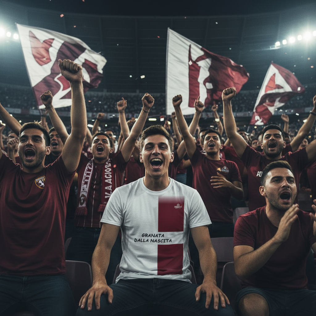 GRANATA DALLA NASCITA