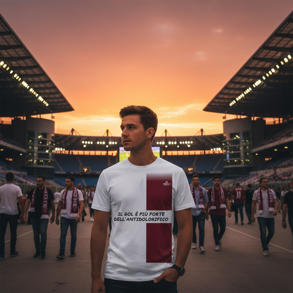 IL GOL È PIÙ FORTE DELL’ANTIDOLORIFICO