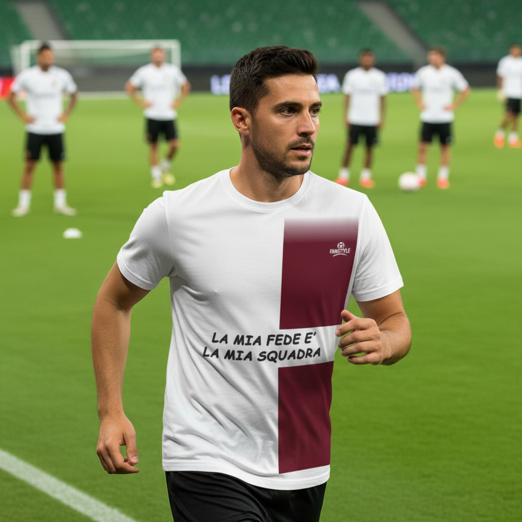 LA MIA FEDE E’ LA MIA SQUADRA