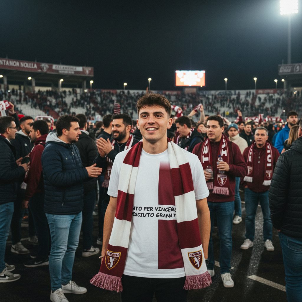 NATO PER VINCERE CRESCIUTO GRANATA