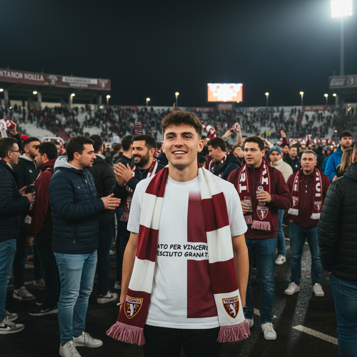 NATO PER VINCERE CRESCIUTO GRANATA