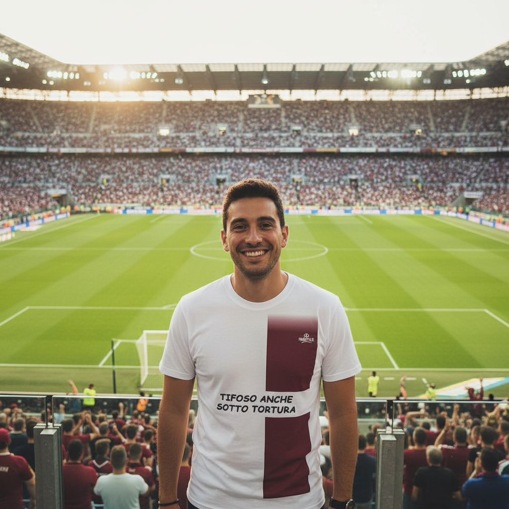 TIFOSO ANCHE SOTTO TORTURA