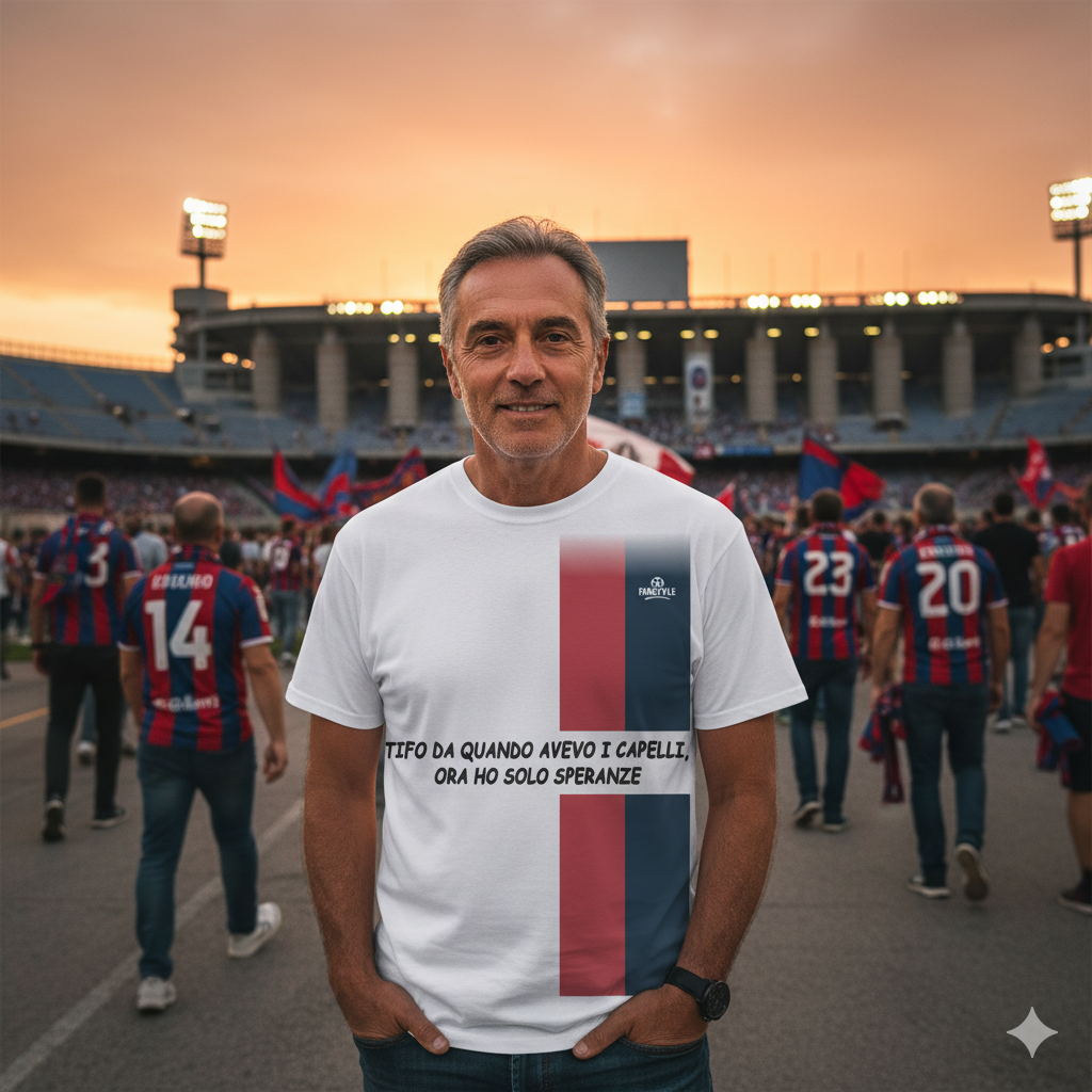 TIFO DA QUANDO AVEVO I CAPELLI, ORA HO SOLO SPERANZE