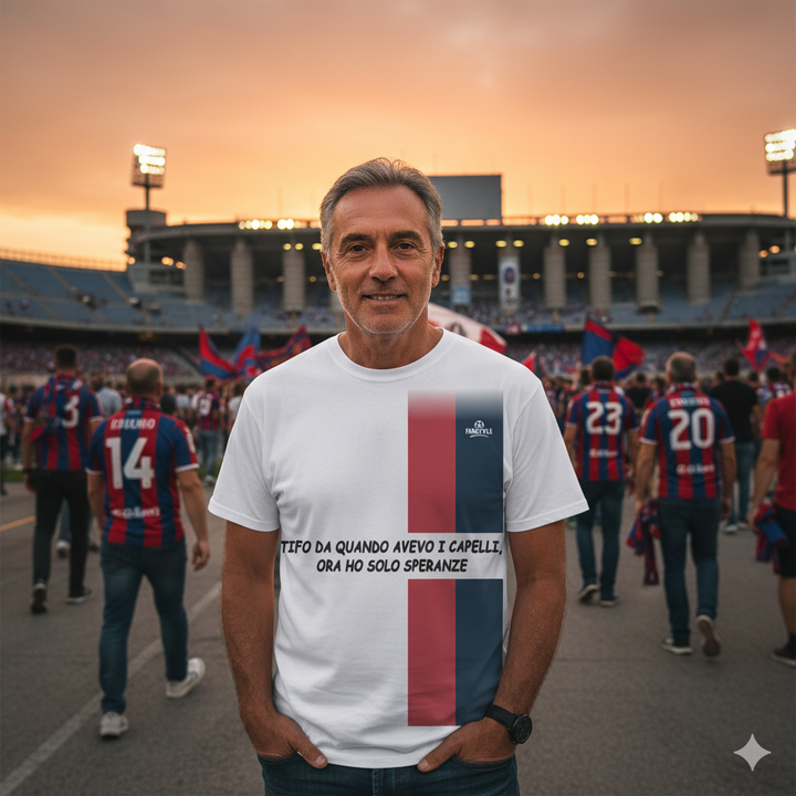 TIFO DA QUANDO AVEVO I CAPELLI, ORA HO SOLO SPERANZE