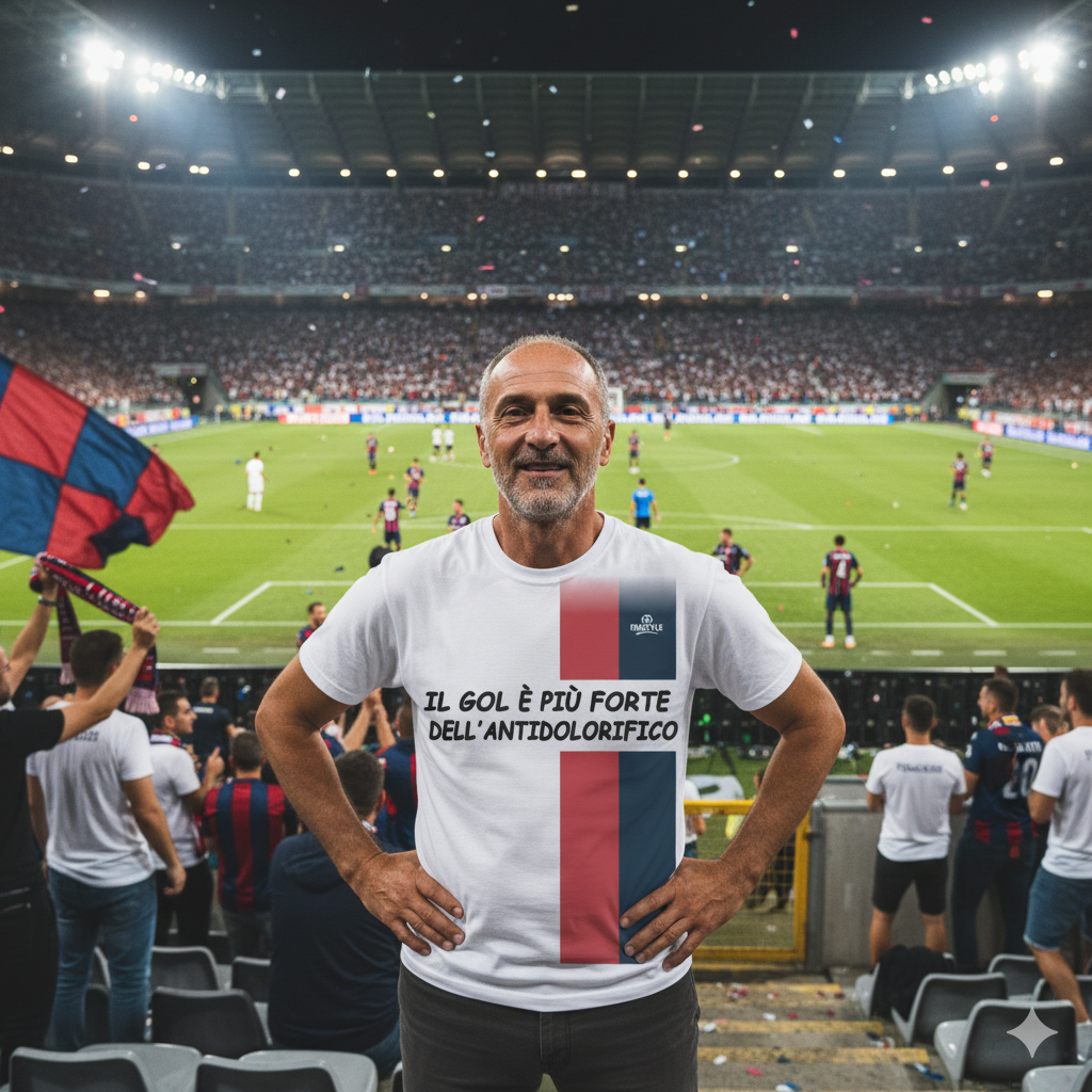 IL GOL È PIÙ FORTE DELL’ANTIDOLORIFICO