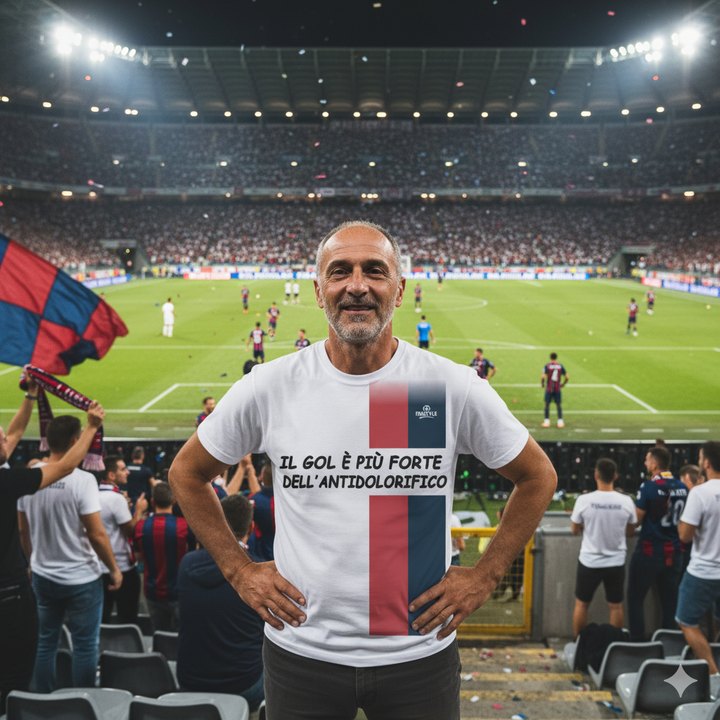 IL GOL È PIÙ FORTE DELL’ANTIDOLORIFICO