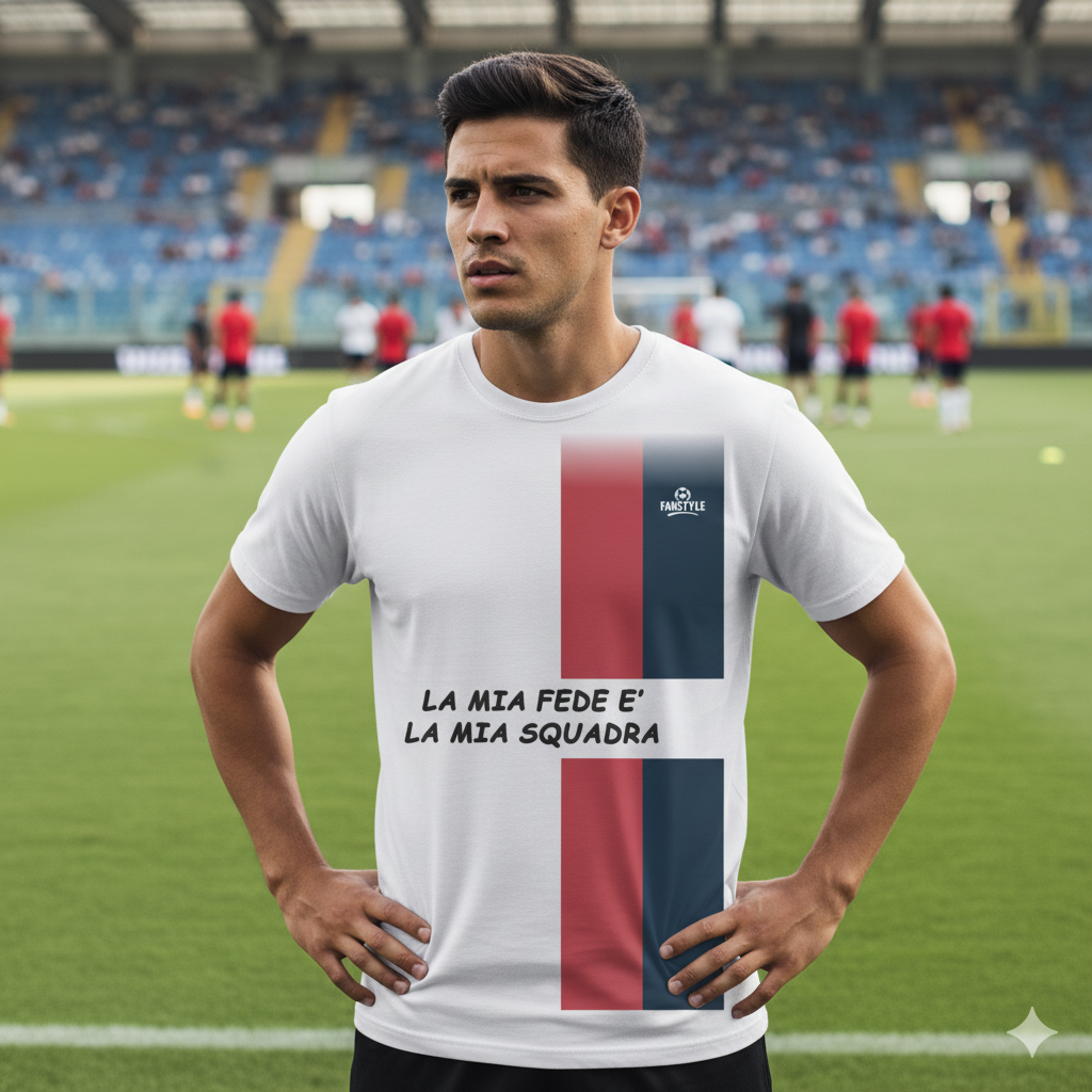 LA MIA FEDE E’ LA MIA SQUADRA