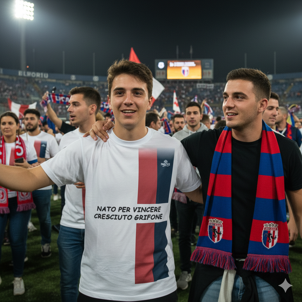 NATO PER VINCERE CRESCIUTO GRIFONE