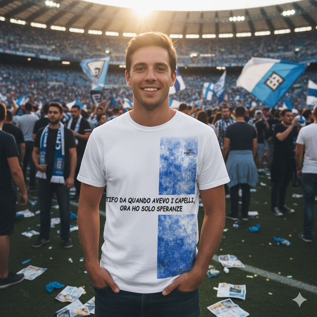 TIFO DA QUANDO AVEVO I CAPELLI, ORA HO SOLO SPERANZE