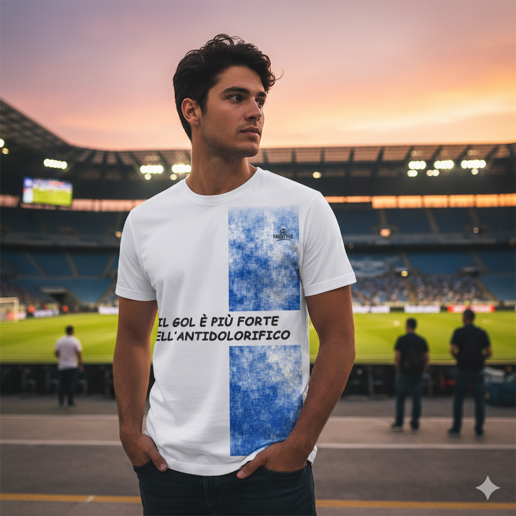 IL GOL È PIÙ FORTE DELL’ANTIDOLORIFICO