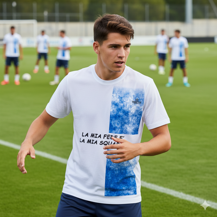 LA MIA FEDE E’ LA MIA SQUADRA