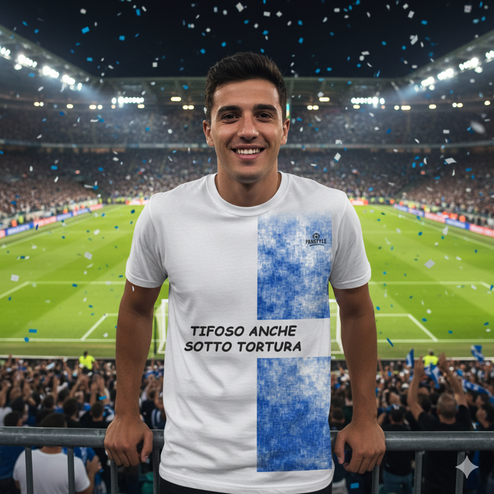 TIFOSO ANCHE SOTTO TORTURA