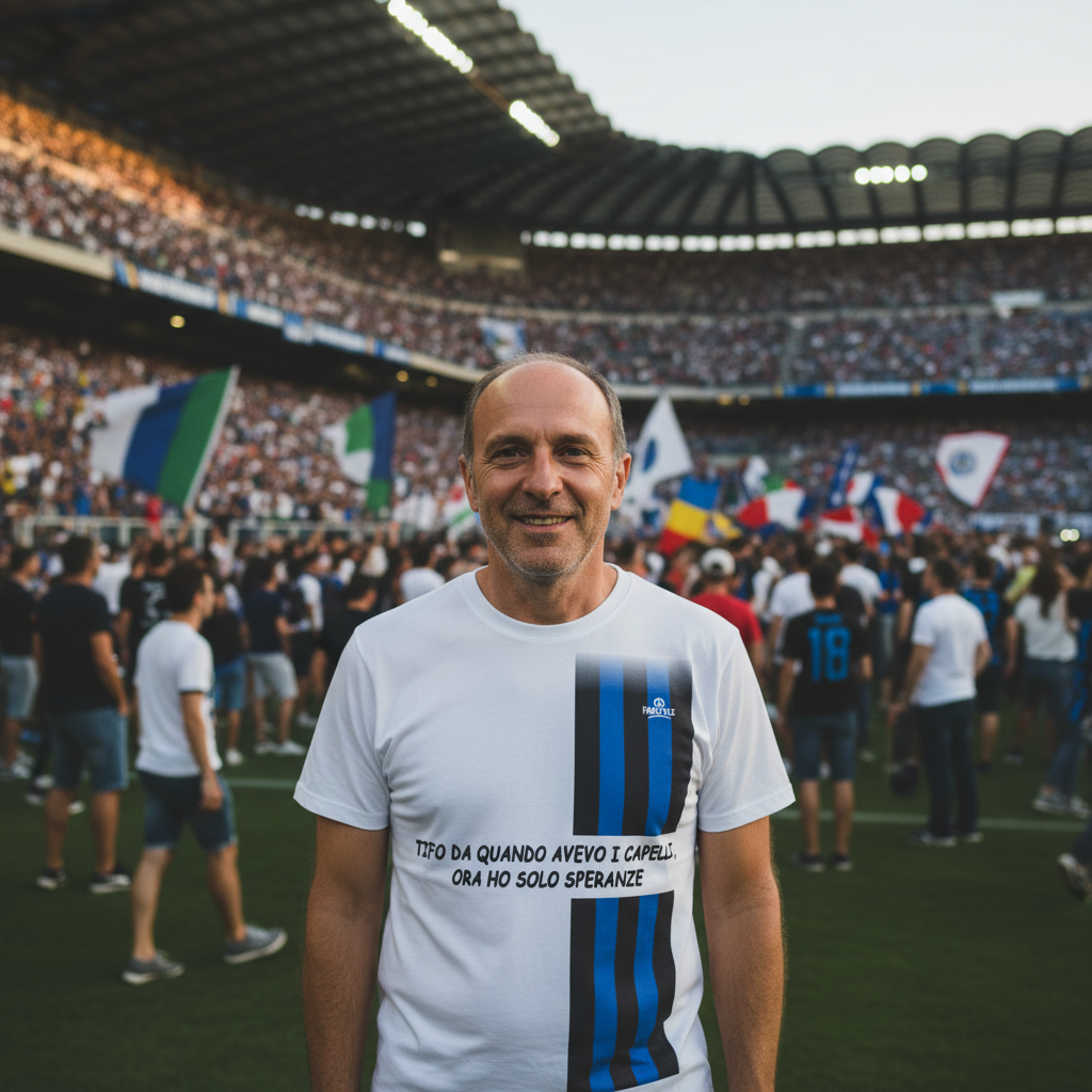TIFO DA QUANDO AVEVO I CAPELLI, ORA HO SOLO SPERANZE