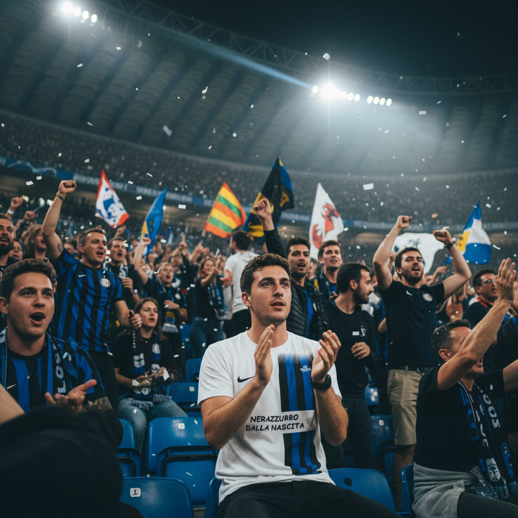 NERAZZURRO DALLA NASCITA